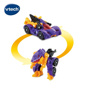 Vtech　聲光變形恐龍車-棘龍-雷霆 _廠商直送
