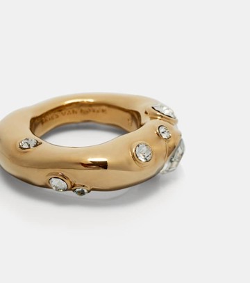 Dries Van Noten Crystal-embellished ring