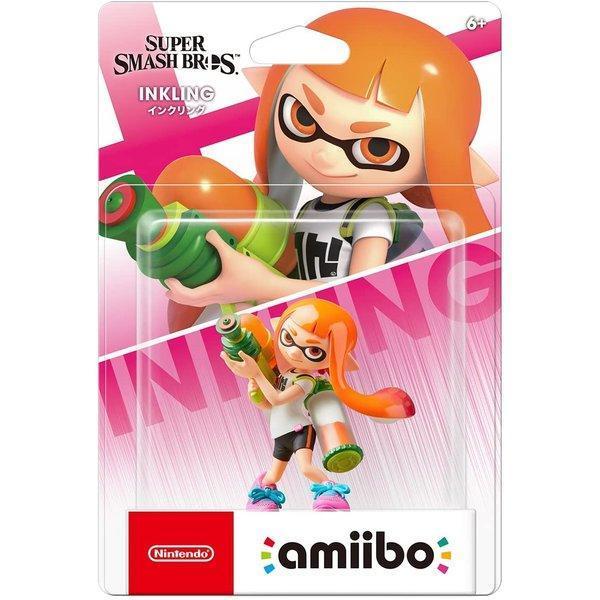 amiibo アミーボ ヒメ スプラトゥーン インクリング スマブラ - アニメ