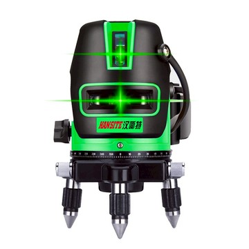 紅外線水平儀 紅外線水平儀綠光水平儀激光2線3線5線藍光高精度自動打線水平儀『XY20074』