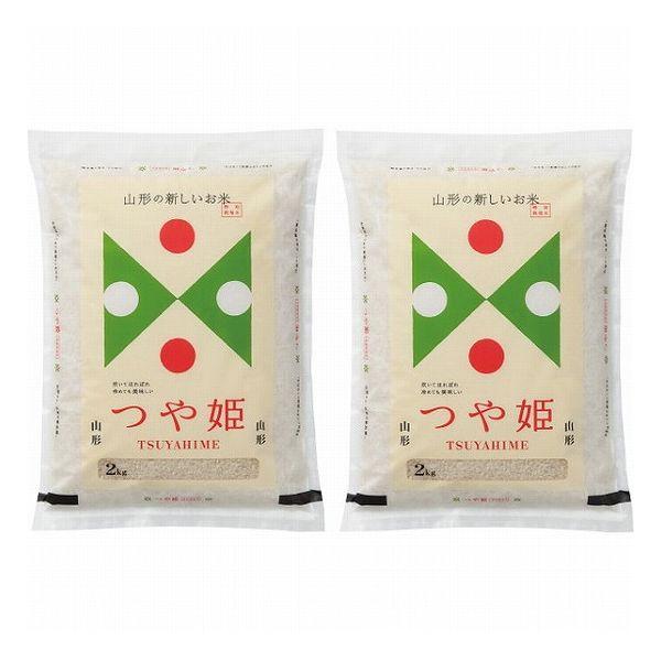 つや姫 山形県産 つや姫 kg YT2-2 食料品 米 米 代引不可