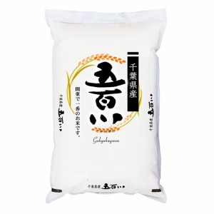 新米 令和5年産 千葉県産 五百川 5kg 白米 (玄米 無洗米 選べます。）新米 五百川 新米 5kg