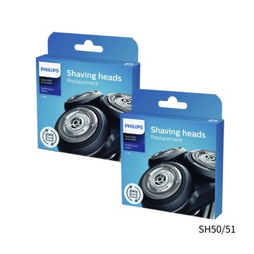 飛利浦S5000系列替換專用刀頭SH50/51