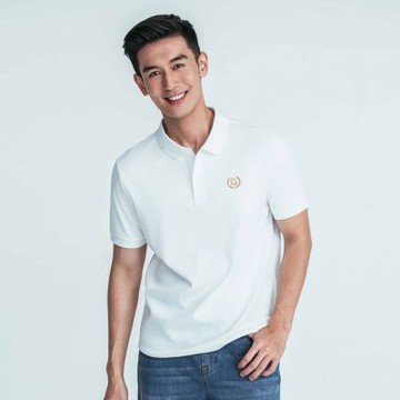 GIORDANO 男裝修身短袖POLO衫 Liquid Touch系列【多色任選】