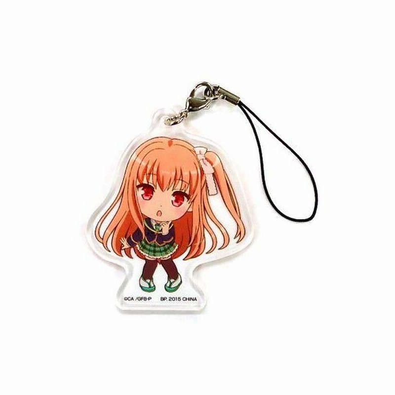 中古ストラップ キャラクター 朝比奈桃子 スウィートガール アクリルプレートストラップ きゅんキャラい 通販 Lineポイント最大0 5 Get Lineショッピング