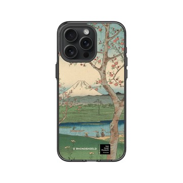 iPhone 15 Pro Max Clear 酷墨灰 - Van Gogh Museum - 富士山三十六景 - 武蔵越かや在