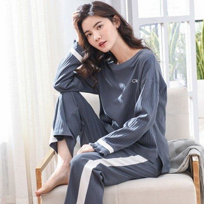 ヴィジョン ストリートウェア パジャマ レディース 長袖 綿 上下 レディースルームウェア ナイトウェア 女性可愛い 部屋着 女性パジャマ 寝巻き 通販 Lineポイント最大get Lineショッピング