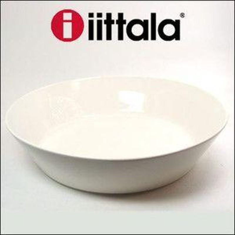 イッタラ ティーマ iittala Teema ボウル ホワイト 30cm 2.5L Bowl ...