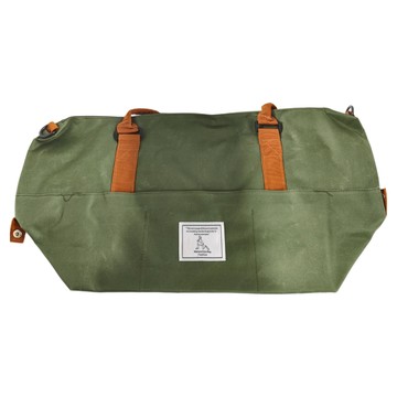 城市漫遊 多功能旅行袋手提款  牛津布  軍綠色  可掛拉桿  28 x 22 x 45cm
