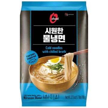 [家速配]清淨園韓國水冷麵