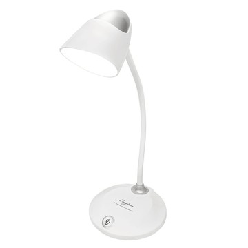 CROYDON 克羅伊登 LED小精靈檯燈 1200mAh電池 三色調光 觸碰開關  白色