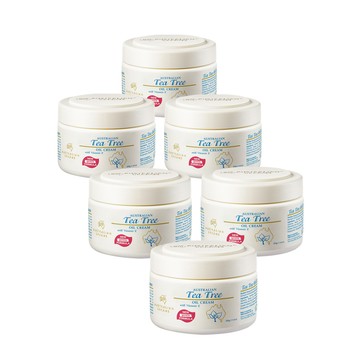 【澳洲G&M】茶樹精油潤膚霜含維他命E(250g/罐 6入組)