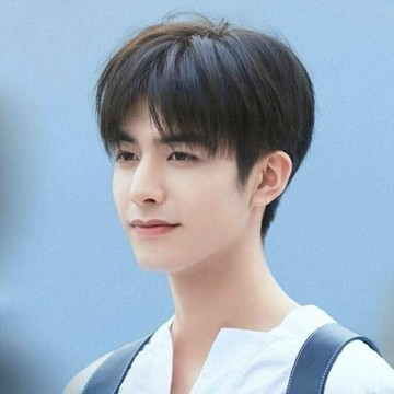 假髮男 男士長髮全頭帥氣男 短髮中分劉海韓版直髮假髮 時尚全頭套式假髮