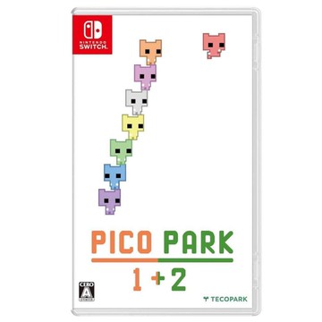 【Nintendo 任天堂】NS Switch Pico Park 1+2 中日文版