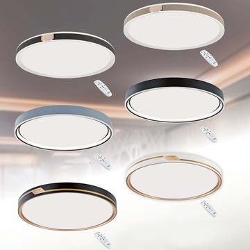 LED遙控吸頂燈  49-64281、64282、64283、64284、64285、64286