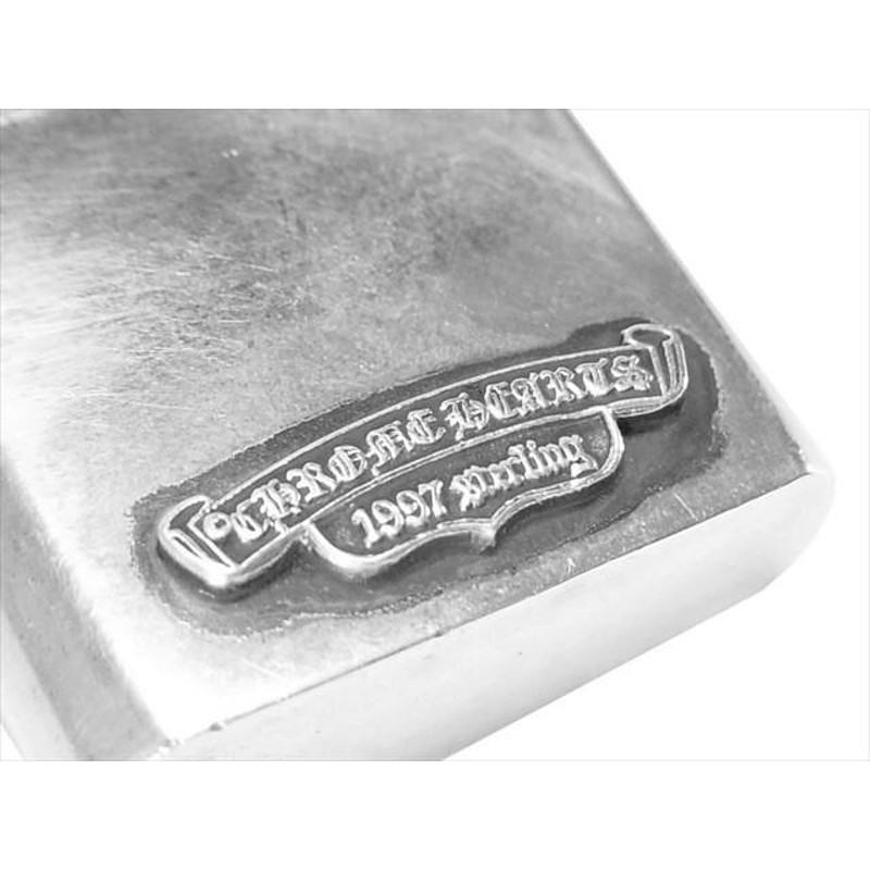 CHROME HEARTS クロムハーツ 1997年刻印 CHクロス VI ZIPPO オールド ジッポ ライター シルバー 【中古】 |  LINEブランドカタログ