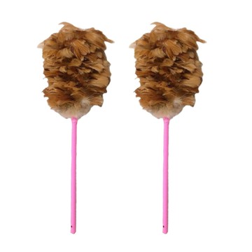 雞毛撢 5吋  2支  短毛