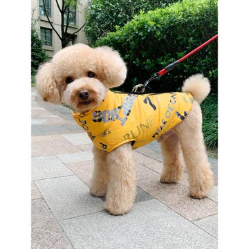 狗狗衣服2025新款秋冬中小型泰迪比熊雪納瑞小狗柯基寵物加厚棉衣