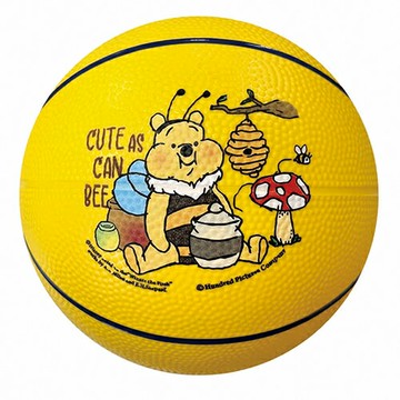 【拼圖貓】百耘圖 - 兒童運動8吋籃球(小熊維尼) HPD-B08006