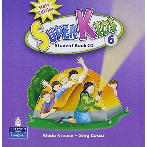 Superkids 6: Student Book CD