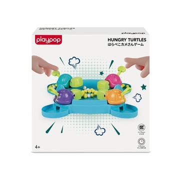 playpop 烏龜好餓遊戲組 ToysRUs玩具反斗城