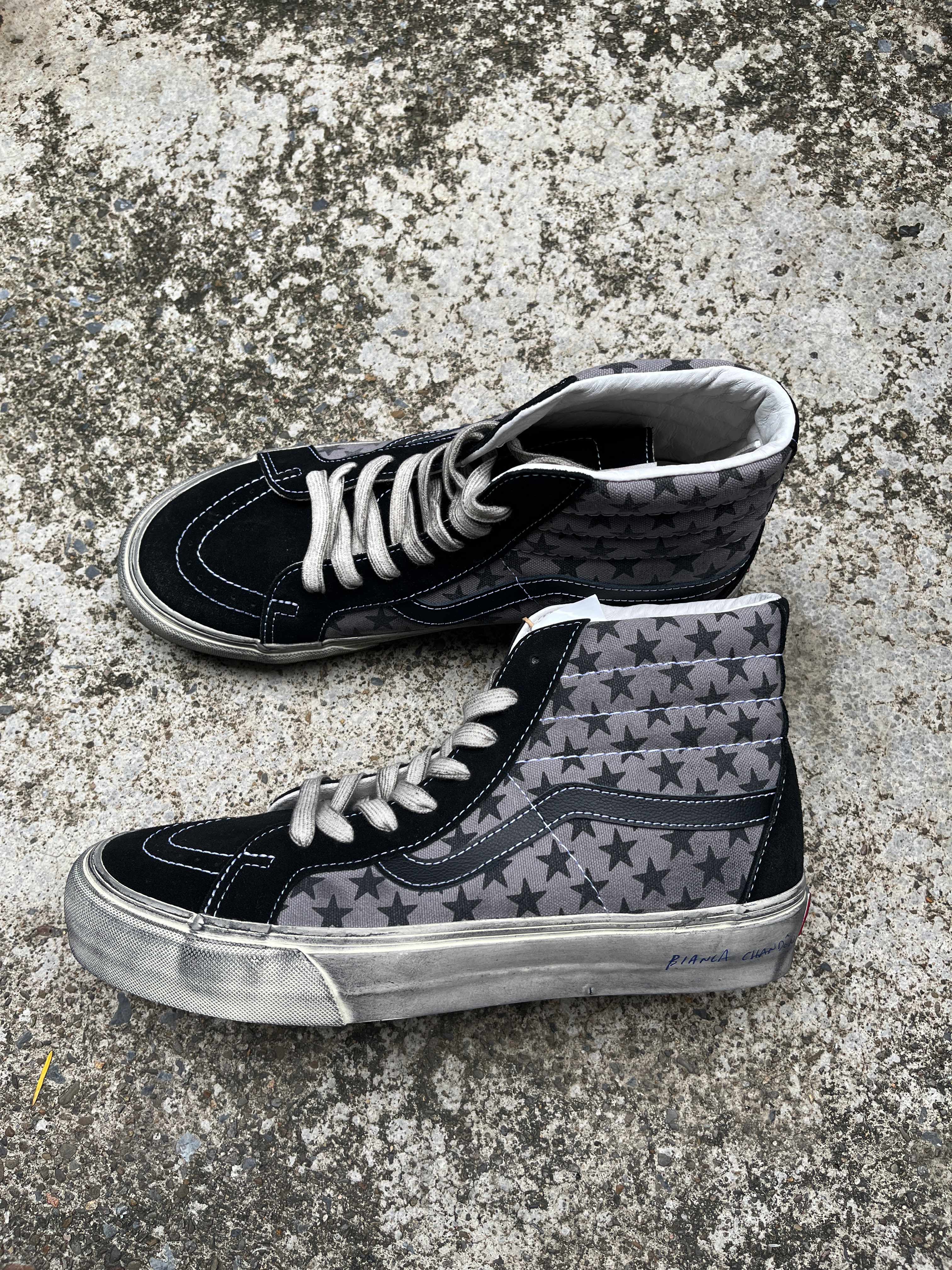 VANS VAULT × Bianca Chandon Sk-8Hi 新品-