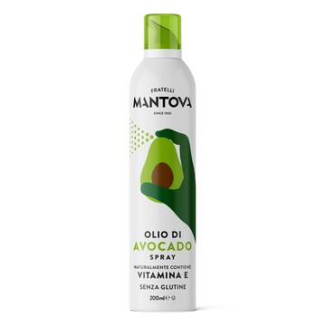 Mantova 酪梨油噴霧1瓶(200毫升)