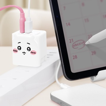 GARMMA Chiikawa 吉伊卡哇 氮化鎵GaN 35W 快充充電器