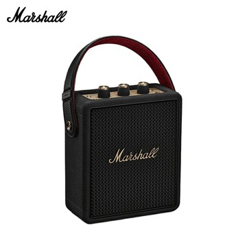 【Marshall】Stockwell III 攜帶式藍牙喇叭 黑色【三井3C】