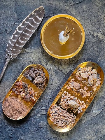 木之精華 沒藥樹脂 幫助從破敗中重新整合