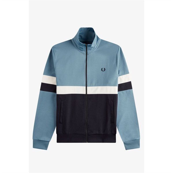 FREDPERRY フレッドペリー トラックジャケット ブラウン 製品の特別