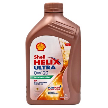 Shell 殼牌 HELIX ULTRA SP 0W20 全合成機油 1L  1瓶