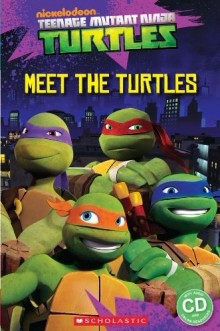 Scholastic Popcorn Readers Starter Level: Teenage Mutant Ninja Turtles: Meet the Turtles wi【二手書_良好】TAAZE讀冊生活