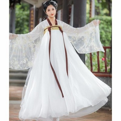 唐装漢服 ワンピース華流 ドレス 仙女風 宮廷衣装コスプレ衣装 グラデーション仮装 中国風 中国古典ダンス衣装 チャイナドレス 舞台ステージ衣装 通販 Lineポイント最大get Lineショッピング