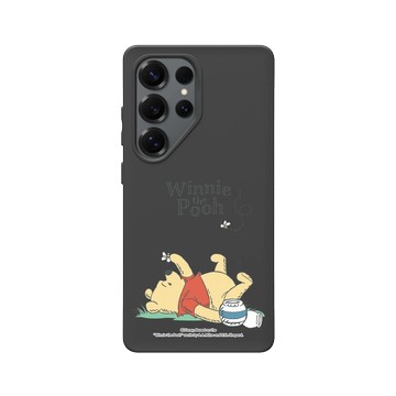 Galaxy S25 Ultra SolidSuit 黑 - 迪士尼-小熊維尼 Disney Winnie The Pooh - 白日夢