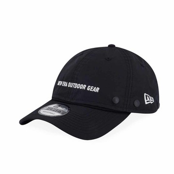 【NEW ERA】940UNST URBAN DETACHABLE NEW ERA 黑 休閒帽 男女款 棒球帽-NE14148080