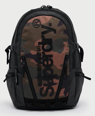 Superdry Men's Men's Tarp Backpack Khaki / Green Camo - Size: 1SIZE