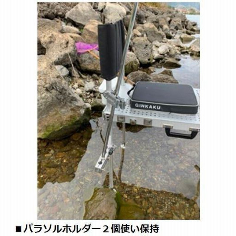 GINKAKU へらパラソル BIG パラソル100 G-218 パープル / 銀閣 GINKAKU へらパラソル BIG パラソル100 G-218 パープル / 銀閣