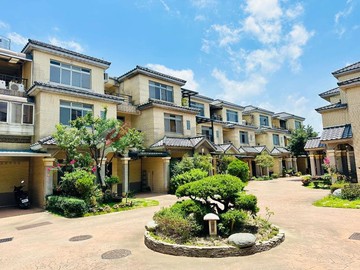 桃園高鐵特區和風御墅邊間大坪數別墅｜桃園市中壢區月眉路三段