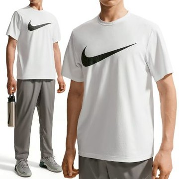 Nike As M Nk Df Uv Hyverse SS Top 男款 黑色 訓練 運動 短袖 IV4813-010