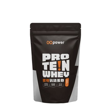 GOpower 濃縮乳清蛋白粉1kg*2袋