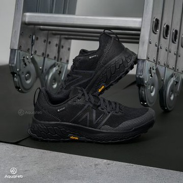 New Balance Hierro v7 女鞋 全黑 GTX 防水 越野鞋 慢跑鞋 WTHIGGK7