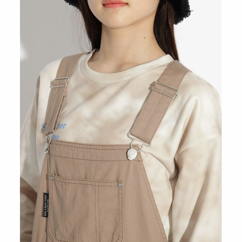 Pink Latte ピンク ラテ オーバーオール 通販 Lineポイント最大get Lineショッピング