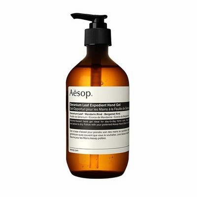 Aesop ゼラニウム エクスペディエント ハンドジェル 500ml