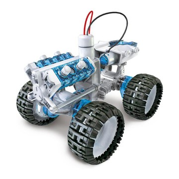親子桌遊 【Pro'sKit 寶工】GE-752 鹽水動力引擎車 親子DIY 科學