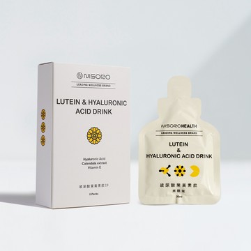 玻尿酸葉黃素飲2.0(6包/盒)