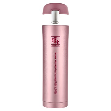 Cook Power 鍋寶 超真空彈跳杯 304不鏽鋼  粉色  410ml  1個