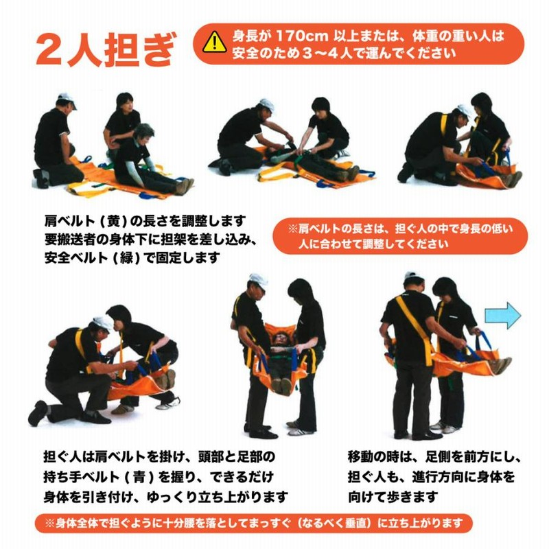 872-24 ターポリン救護担架 TCXTNK（ターポリン救護担架