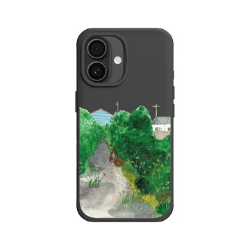 iPhone 16 SolidX 黑 - Soupy Tang 湯舒皮 - Green Path