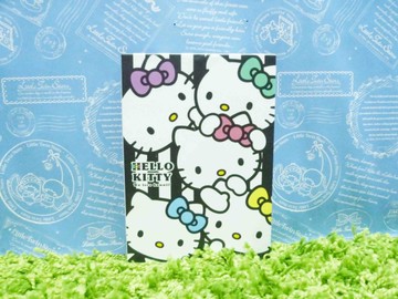 【震撼精品百貨】Hello Kitty 凱蒂貓~造型便條紙-直條多頭圖案【共1款】